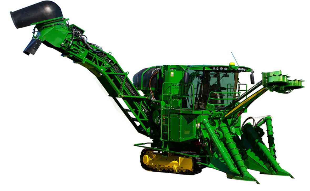 Máy gặt Mía John Deere